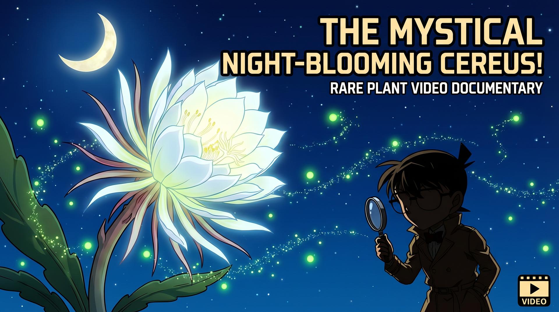 小马拉大车视频-夜间开花植物