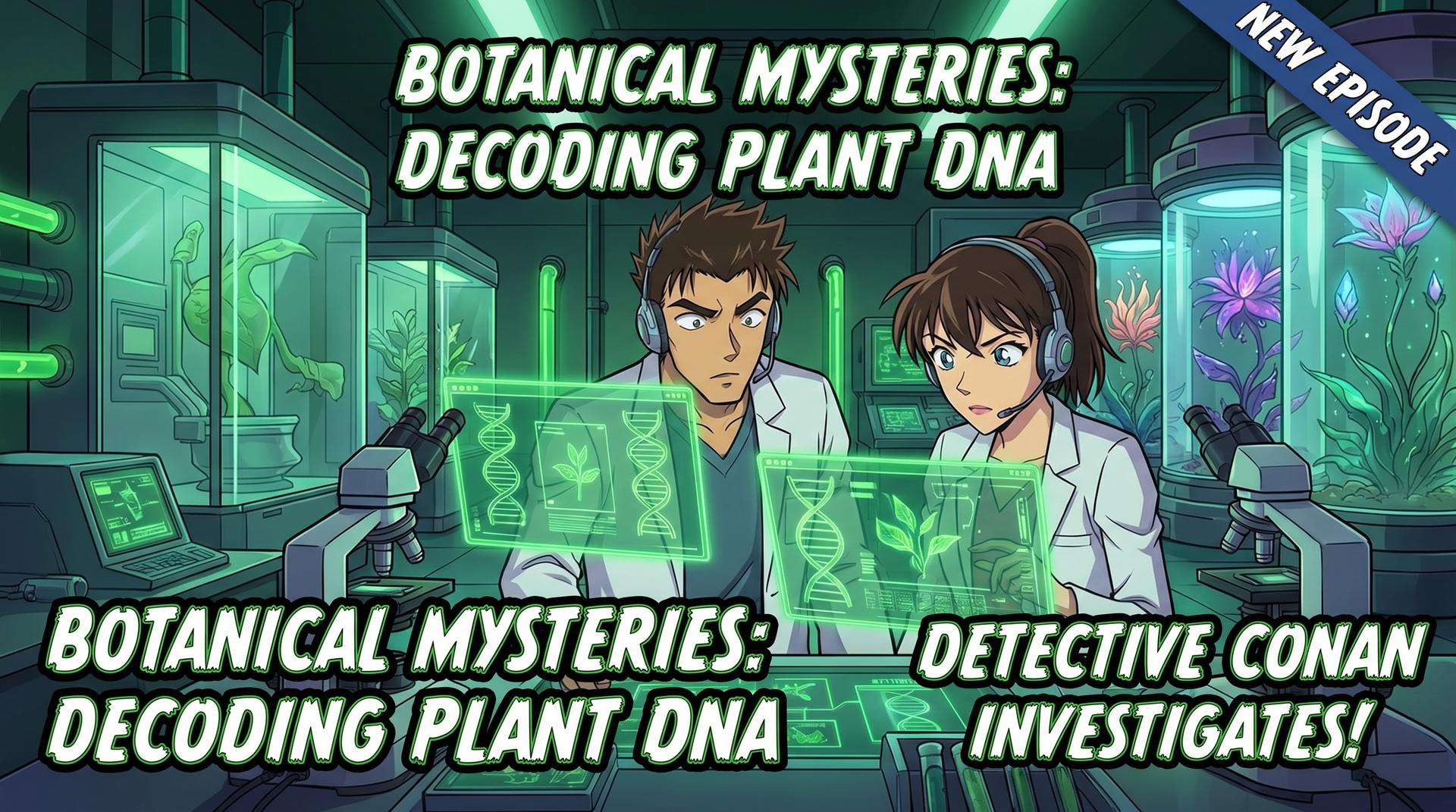 小马拉大车视频-植物DNA研究